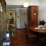 Departamento 2 ambientes al frente, planta baja con patio